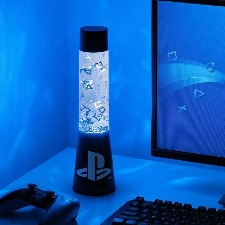 Lampka Ikony Playstation Ledowa / Żelowa 33 Cm