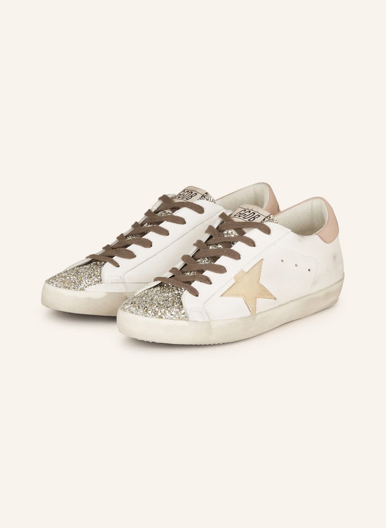 Golden Goose Sneakersy Super-Star weiss