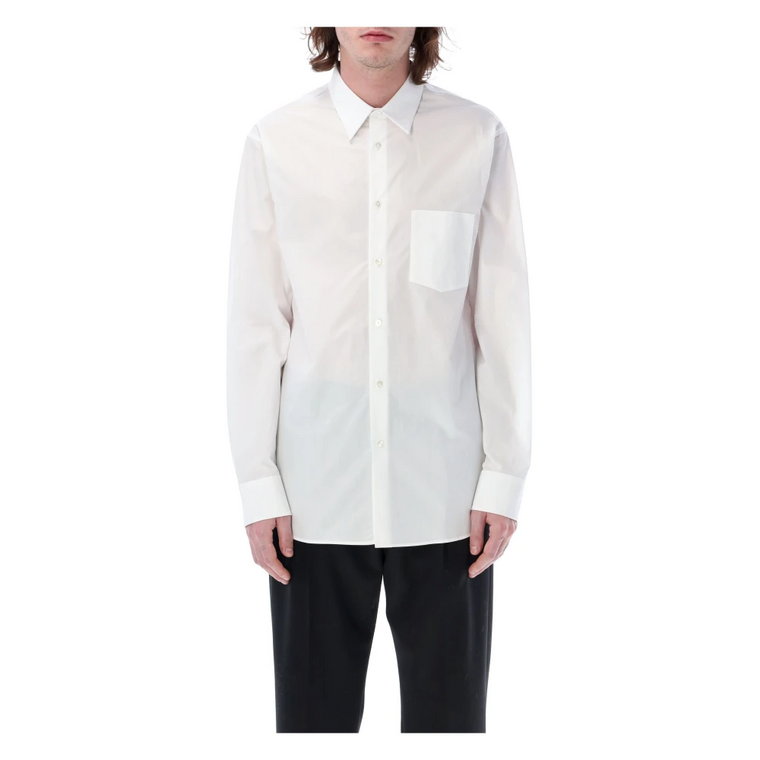 Biała Koszula Formalna Ss23 Lanvin