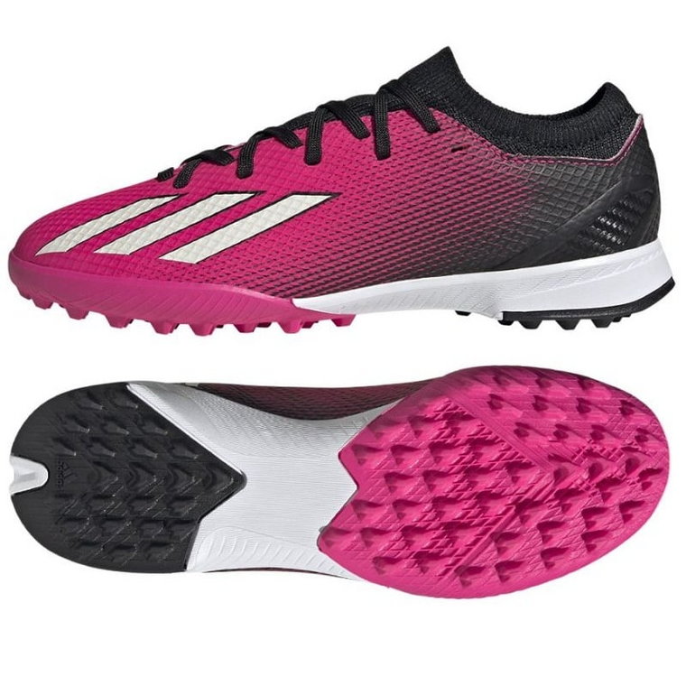 Buty piłkarskie adidas X Speedportal.3 Tf Jr GZ2465 różowe róże i fiolety