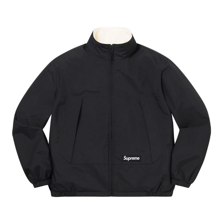 Reversible Gore-Tex Kurtka Czarna Supreme