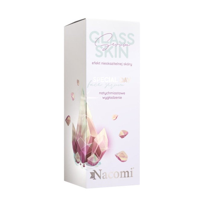 NACOMI Glass Skin Serum Do Twarzy - 40ml