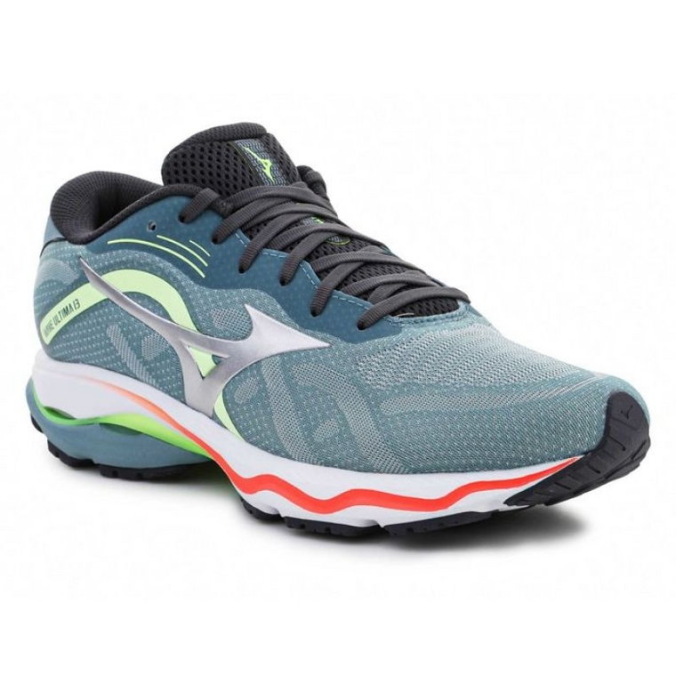 Buty Mizuno Wave Ultima 13 M J1GC221804 niebieskie