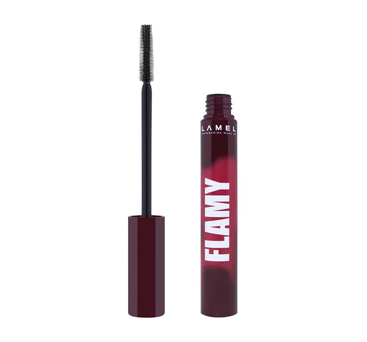 LAMEL FLAMY TUSZ DO RZĘS BURGUNDY COLOR 8ML