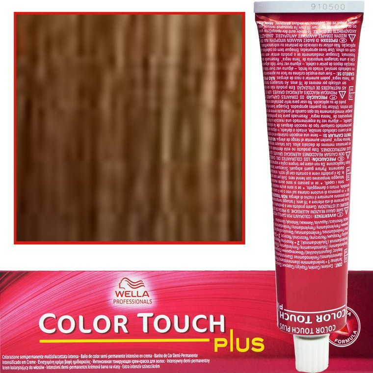 Wella Color Touch farba do włosów 77/03 Intensywny Średni Blond Delikatnie Złoty