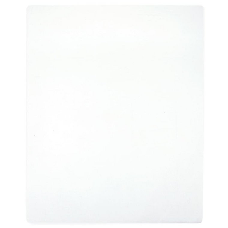 vidaXL Prześcieradła, 2 szt., białe, 90x200 cm, dżersej bawełniany