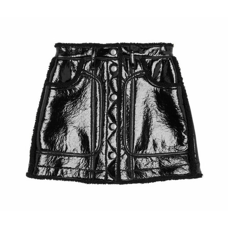 Leather Skirts Diesel