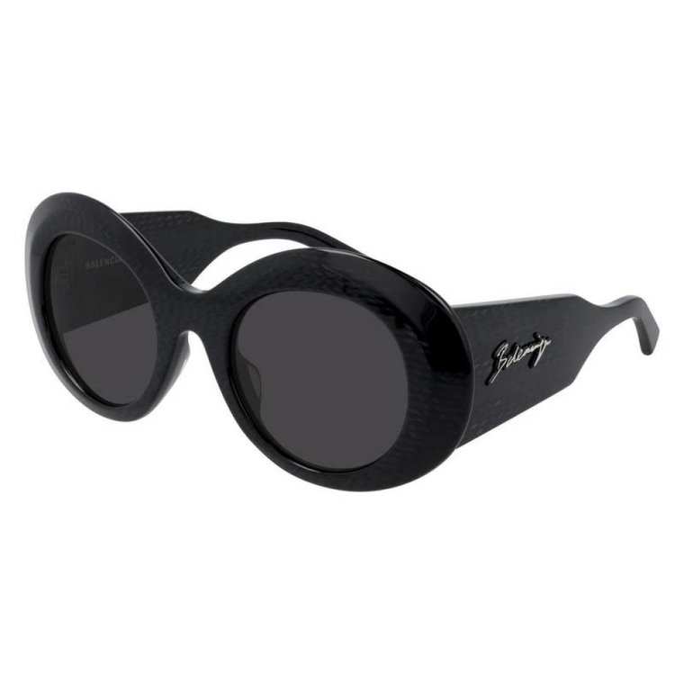 Tajemnicze okulary przeciwsłoneczne dla kobiet Balenciaga