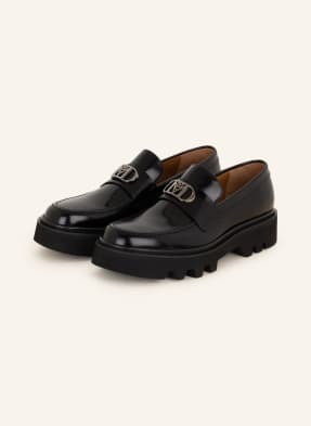 Mcm Loafersy Mode Travia schwarz