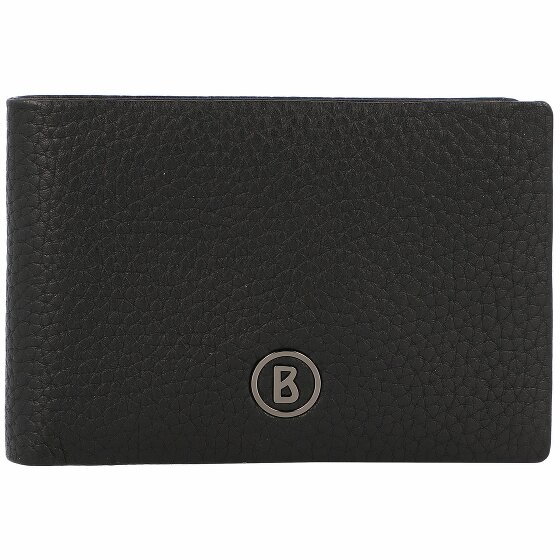 Bogner Vail Portfel Ochrona RFID Skórzany 11 cm black