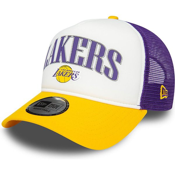 Czapka z daszkiem NBA Retro Trucker Los Angeles Lakers New Era