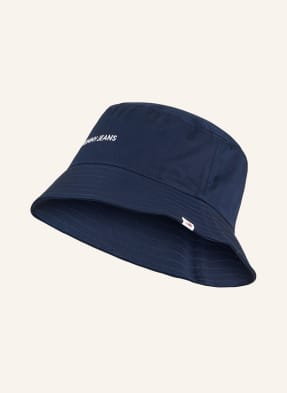 Tommy Jeans Czapka Rybacka blau