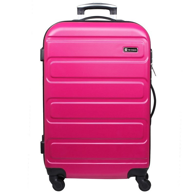 Różowa duża walizka 75 cm  Alexa