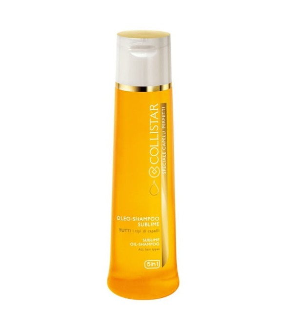 Collistar Sublime Oil Shampoo szampon do włosów na bazie olejków 250ml