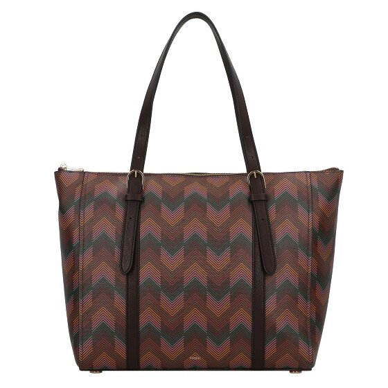 Fossil Carlie Shopper Bag 34 cm braun