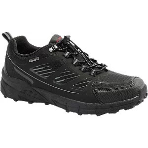 Czarne sneakersy trekkingowe highland creek - Męskie - Kolor: Czarne - Rozmiar: 41