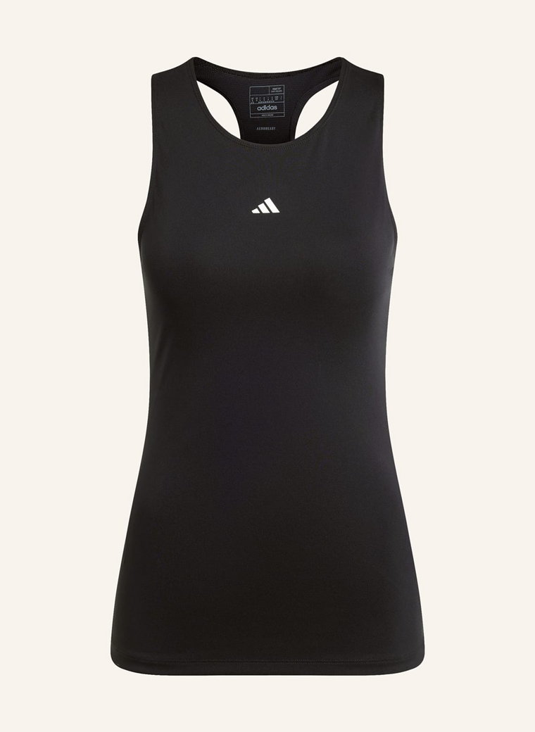 Adidas Tank Top Train schwarz