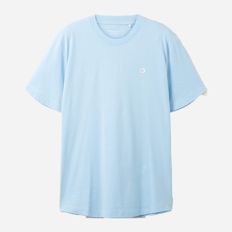 Koszulka męska Tom Tailor 1037655 XL Niebieska (4067261314310). T-shirty męskie