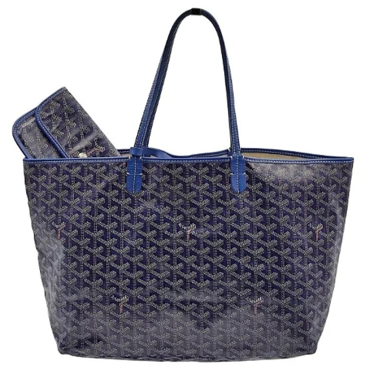 Pre-owned Canvas totes Goyard Vintage