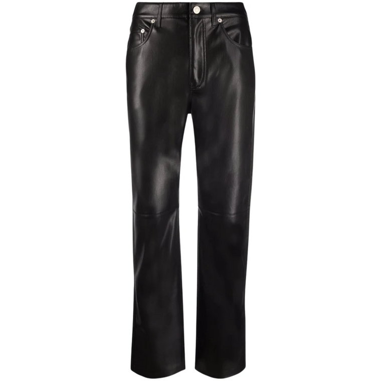 Leather Trousers Nanushka