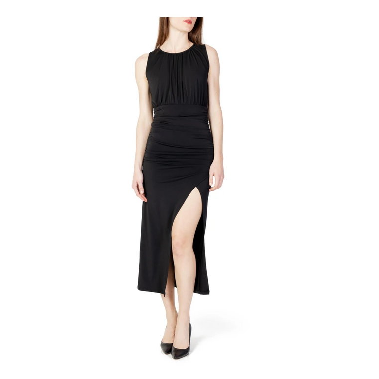 Czarna Sukienka Maxi dla Kobiet Vero Moda