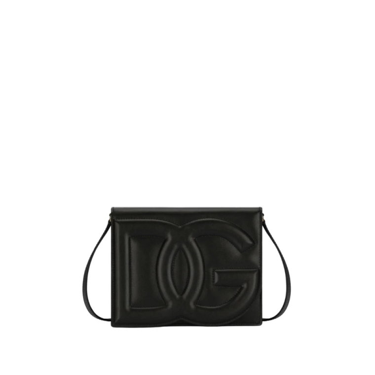 Nowoczesna torba na ramię DG Logo Dolce & Gabbana
