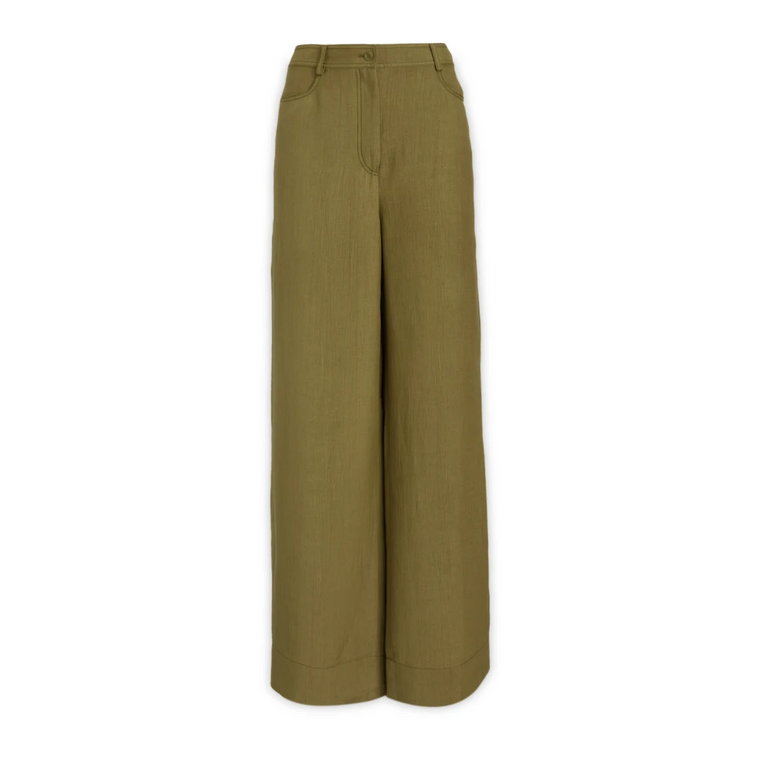 Wide Trousers Alberta Ferretti