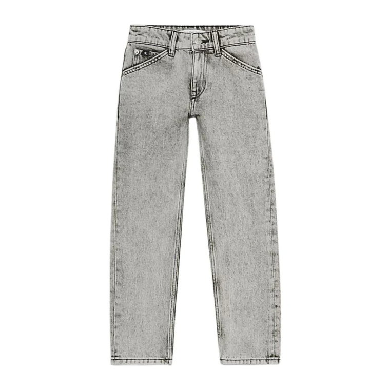 Stylowe Spodnie dla Mężczyzn i Kobiet Calvin Klein Jeans