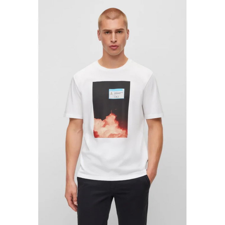 BOSS ORANGE T-shirt TeMemory | Regular Fit