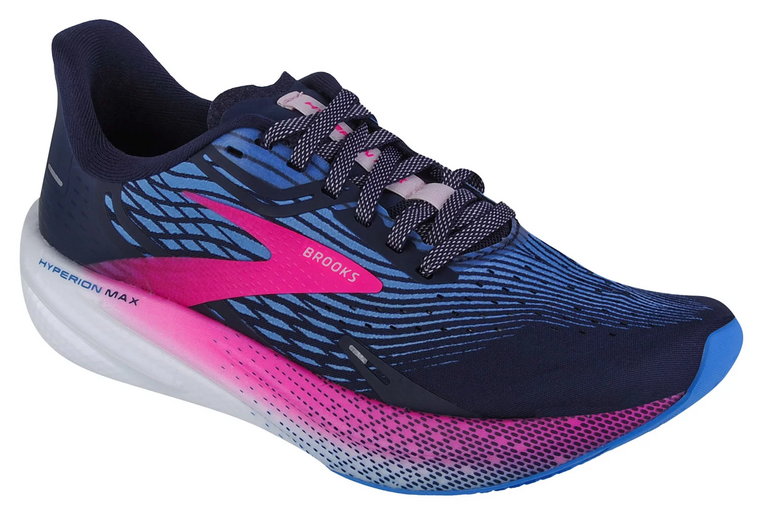 Brooks Hyperion Max 1203771B441, Damskie, Granatowe, buty do biegania, tkanina, rozmiar: 36