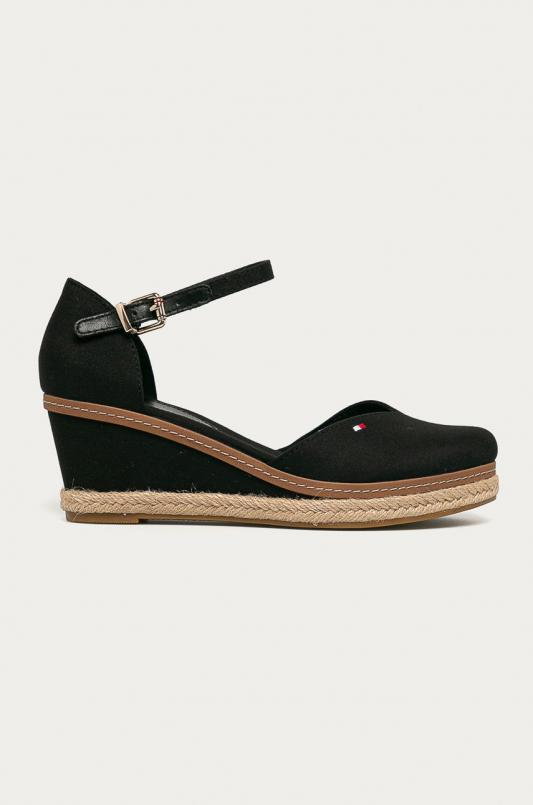 Espadryle Na Koturnie Tommy Hilfiger | Kolekcja Damska 2024 | Lamoda.pl