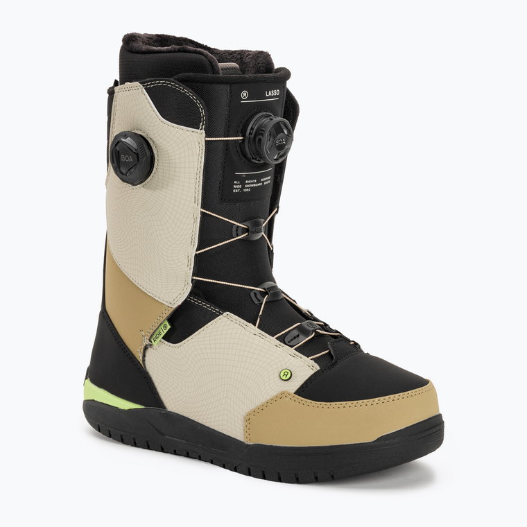 Buty snowboardowe męskie RIDE Lasso wavy