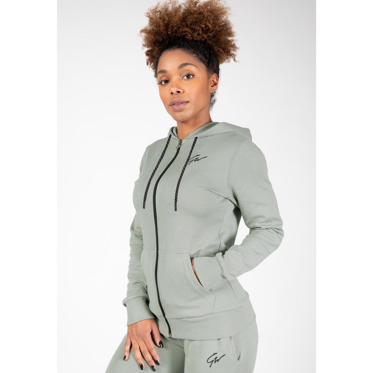 Bluza fitness damska Gorilla Wear Pixley Zipped Hoodie