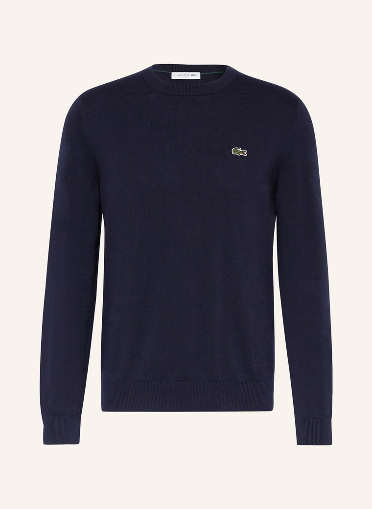 Lacoste Sweter blau