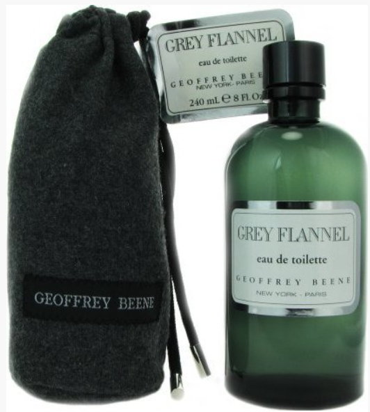 Woda toaletowa męska Geoffrey Beene Grey Flannel 240 ml (719346021777). Perfumy męskie