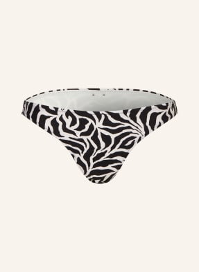 Banana Moon Couture Dół Od Bikini Basic Zebras Zoila schwarz