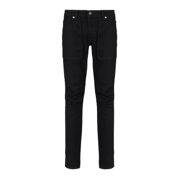 Slim-fit denim jeans Balmain