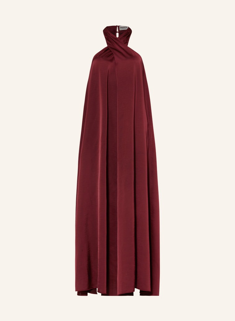 Essentiel Antwerp Sukienka Satynowa Finch rot