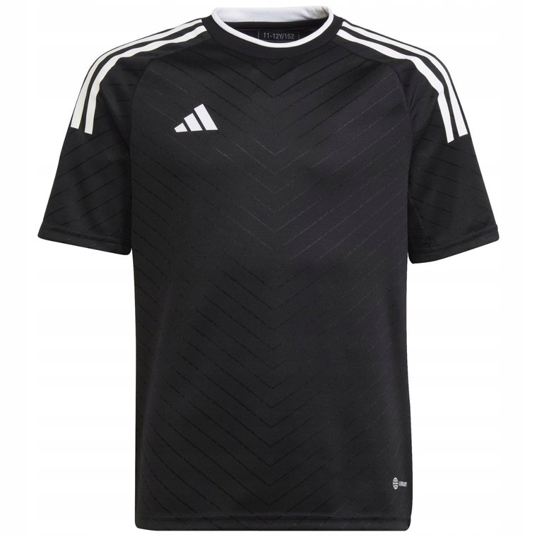 Koszulka dla dzieci adidas Campeon 23 Jersey czarna HS0537 116