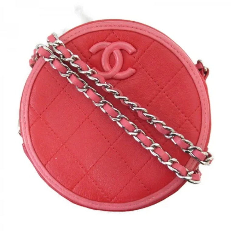 Pre-owned Leather clutches Chanel Vintage