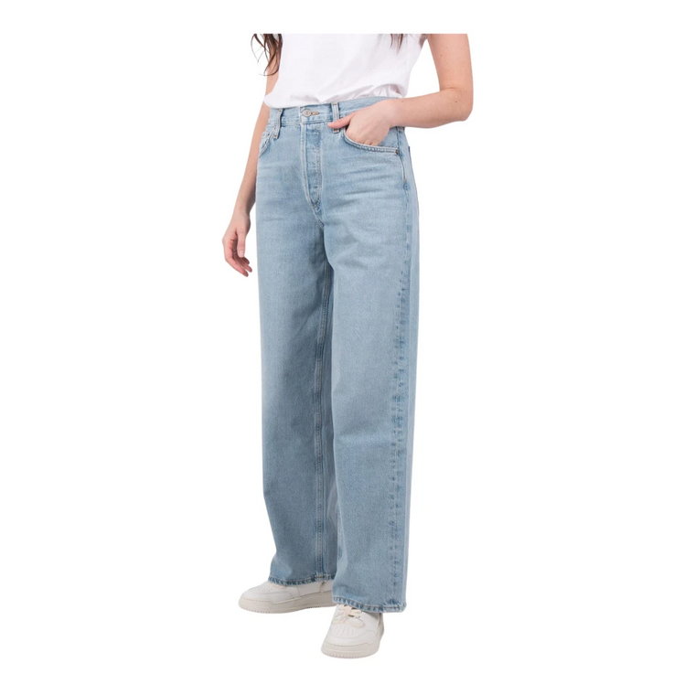 Stylowe Wide Trousers Agolde