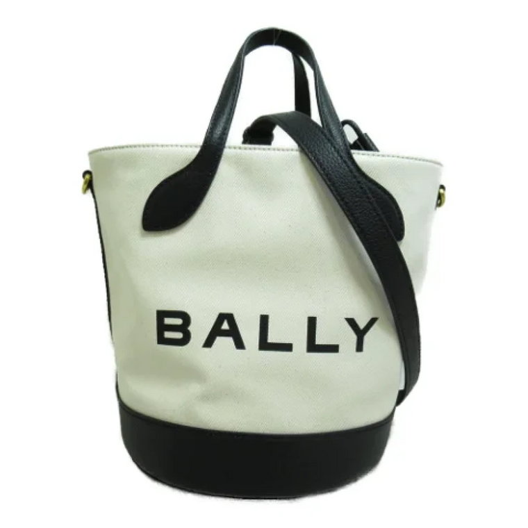 Pre-owned Leather shoulder-bags Bally Pre-owned