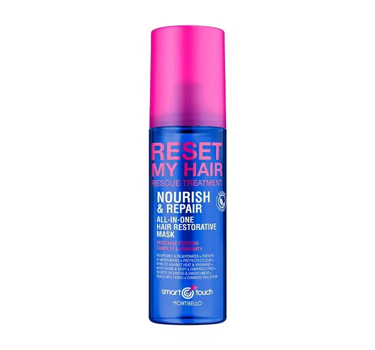 MONTIBELLO SMART TOUCH RESET MY HAIR ODŻYWKA W SPRAYU 150ML