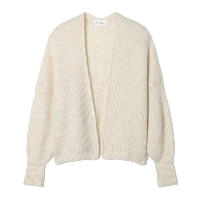 Wielofunkcyjny Sweter z Otwartym Przodem American Vintage