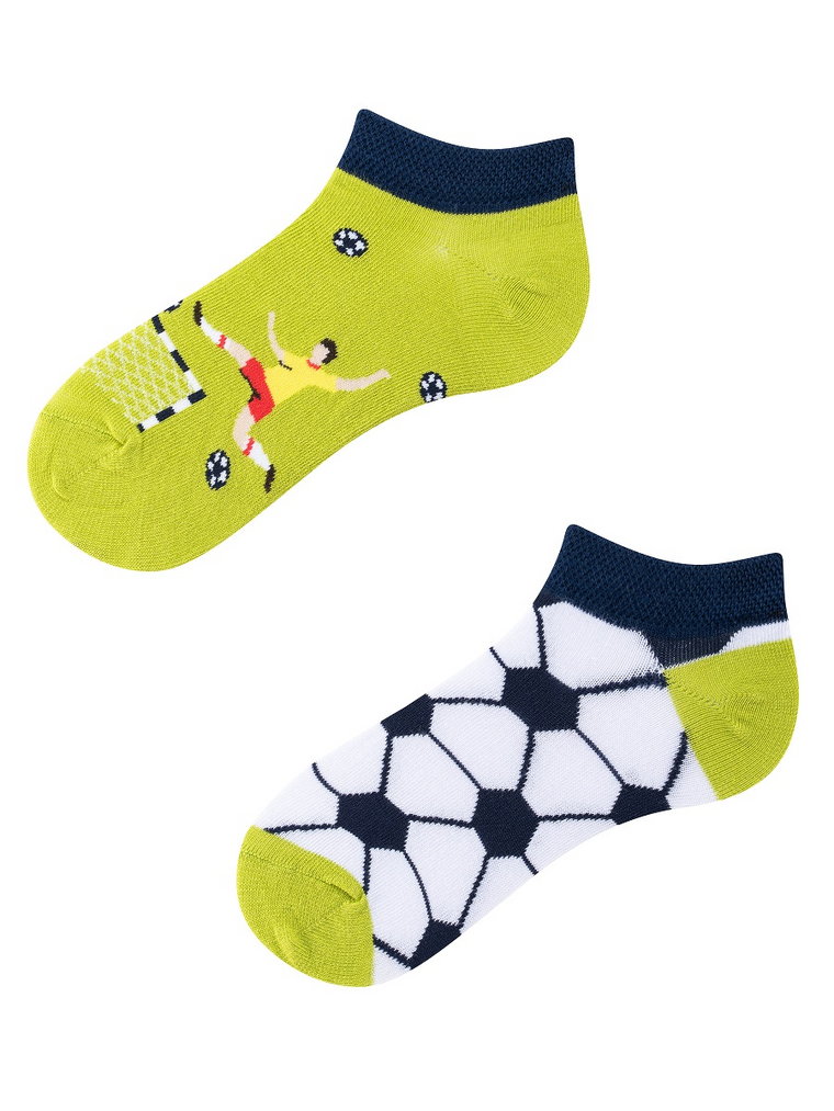 Stopki, Football Time Kids Low, Todo Socks, Piłka nożna, Kolorowe Dziecięce