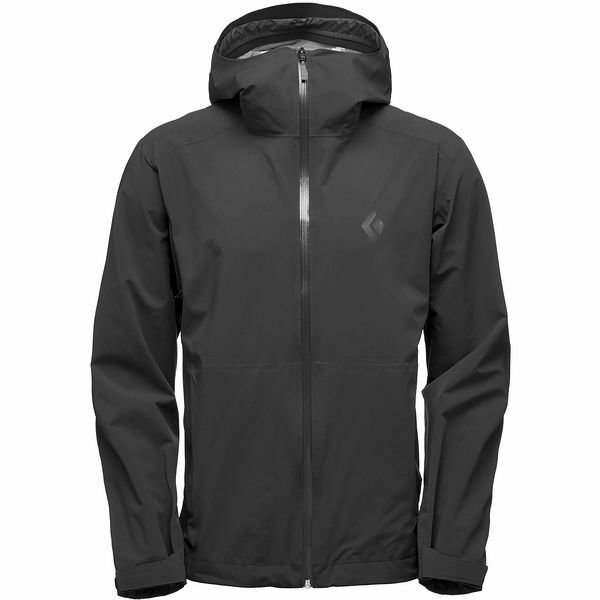 Kurtka męska Stormline Stretch Rain Shell Black Diamond