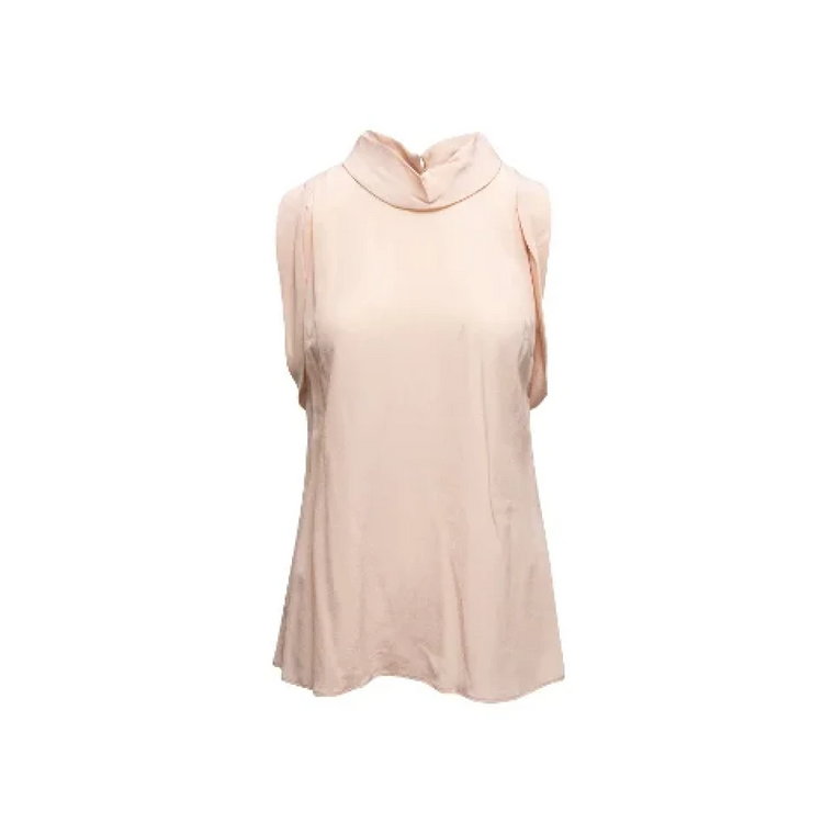 Pre-owned Silk tops Stella McCartney Pre-owned