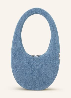 Coperni Torebka Swipe Mini blau