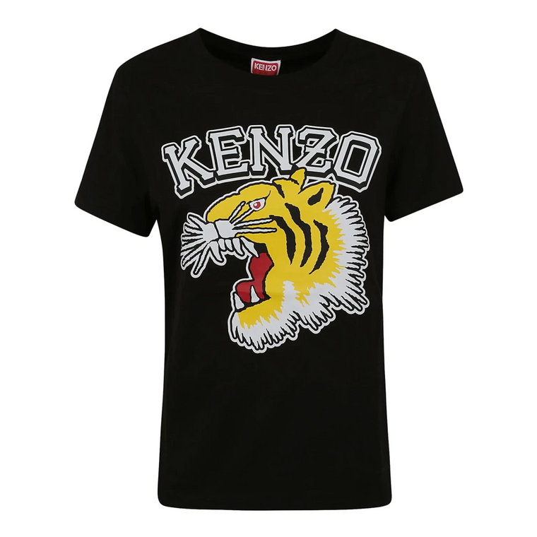 99J Noir T-Shirt - Stylowy i Trendy Kenzo