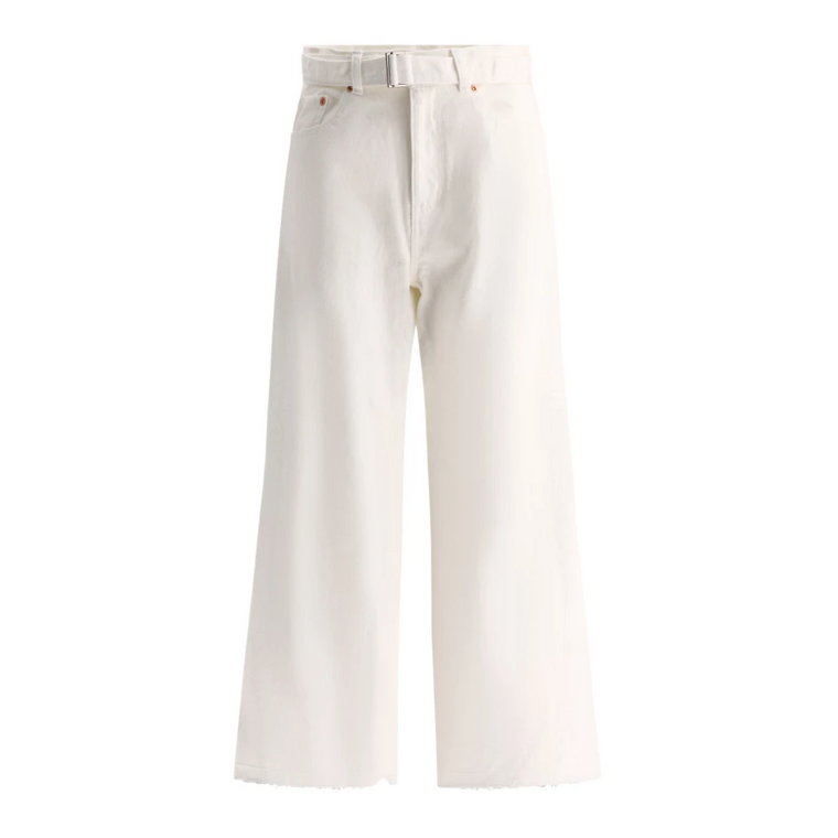 Wide Trousers Sacai